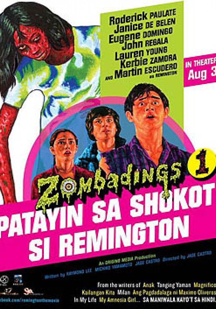 Remington i prokletstvo Zombadije